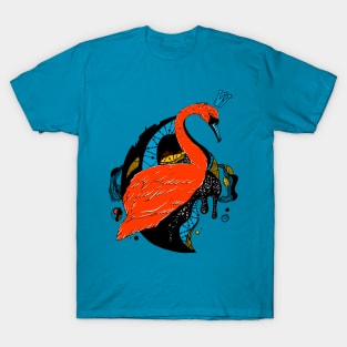 Swan T-Shirts for Sale | TeePublic